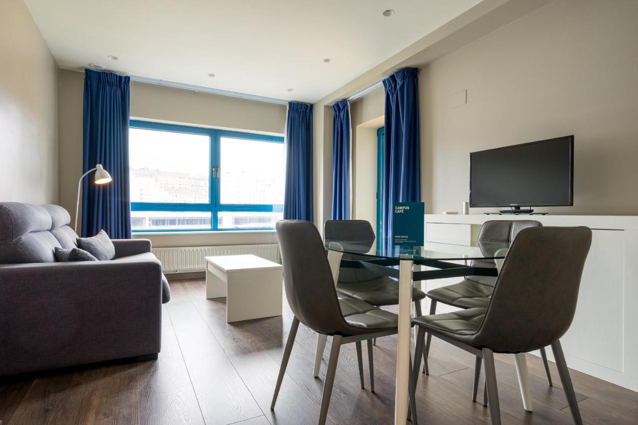 אוביידו Aparthotel Campus מראה חיצוני תמונה