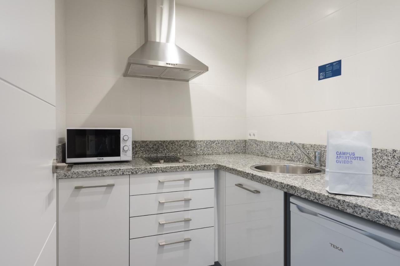 אוביידו Aparthotel Campus מראה חיצוני תמונה
