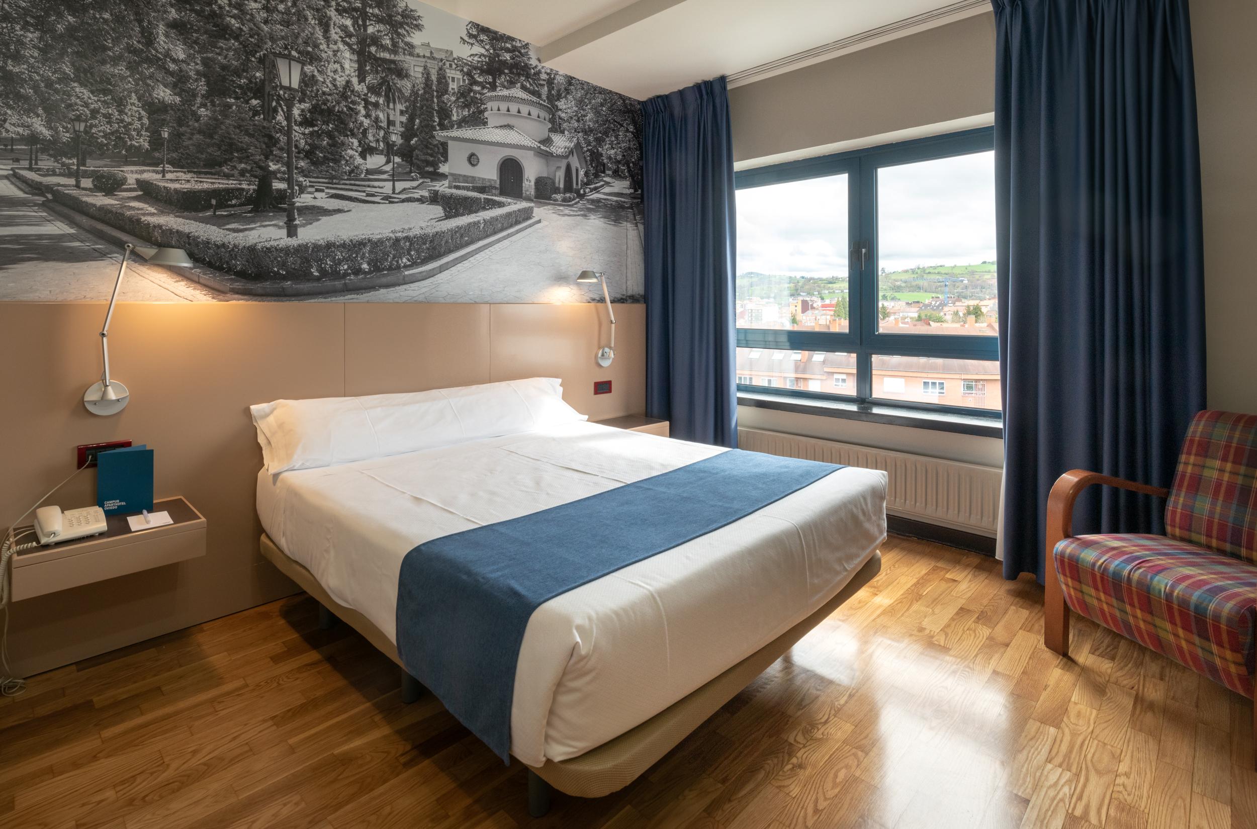 אוביידו Aparthotel Campus מראה חיצוני תמונה