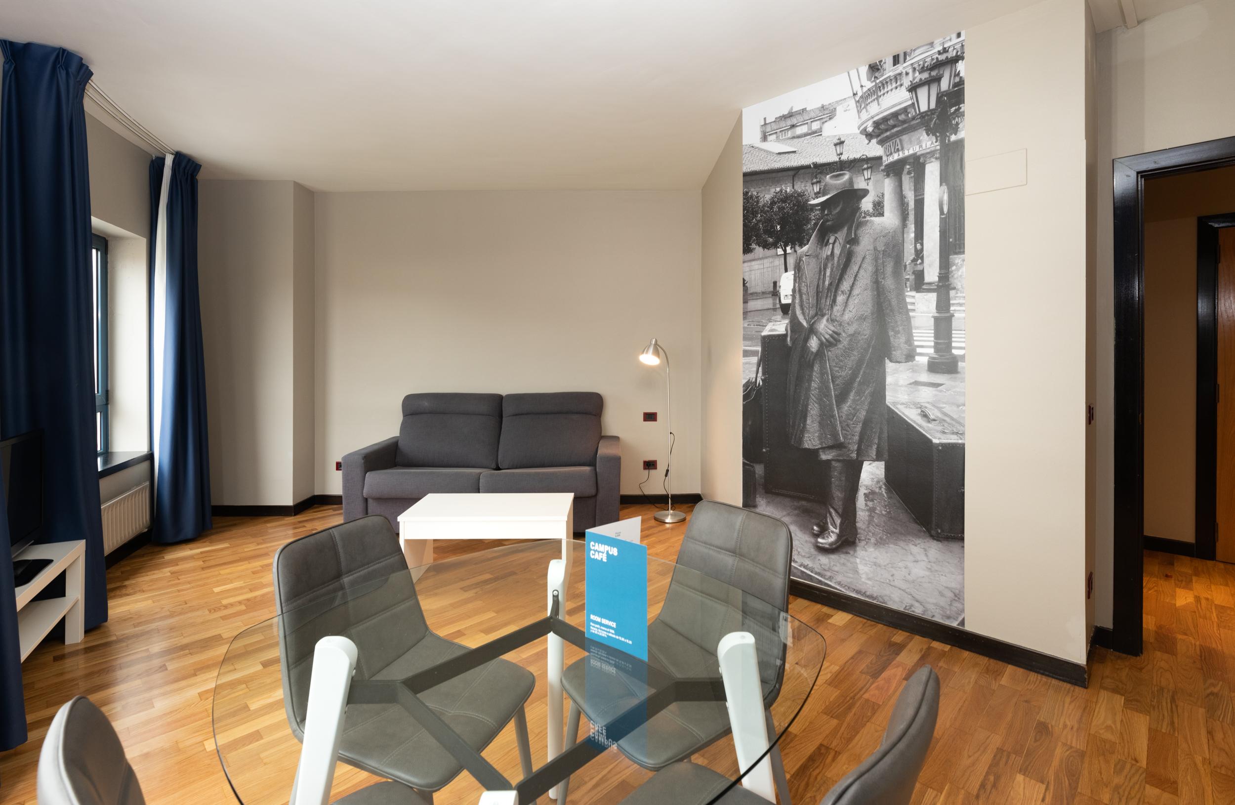 אוביידו Aparthotel Campus מראה חיצוני תמונה