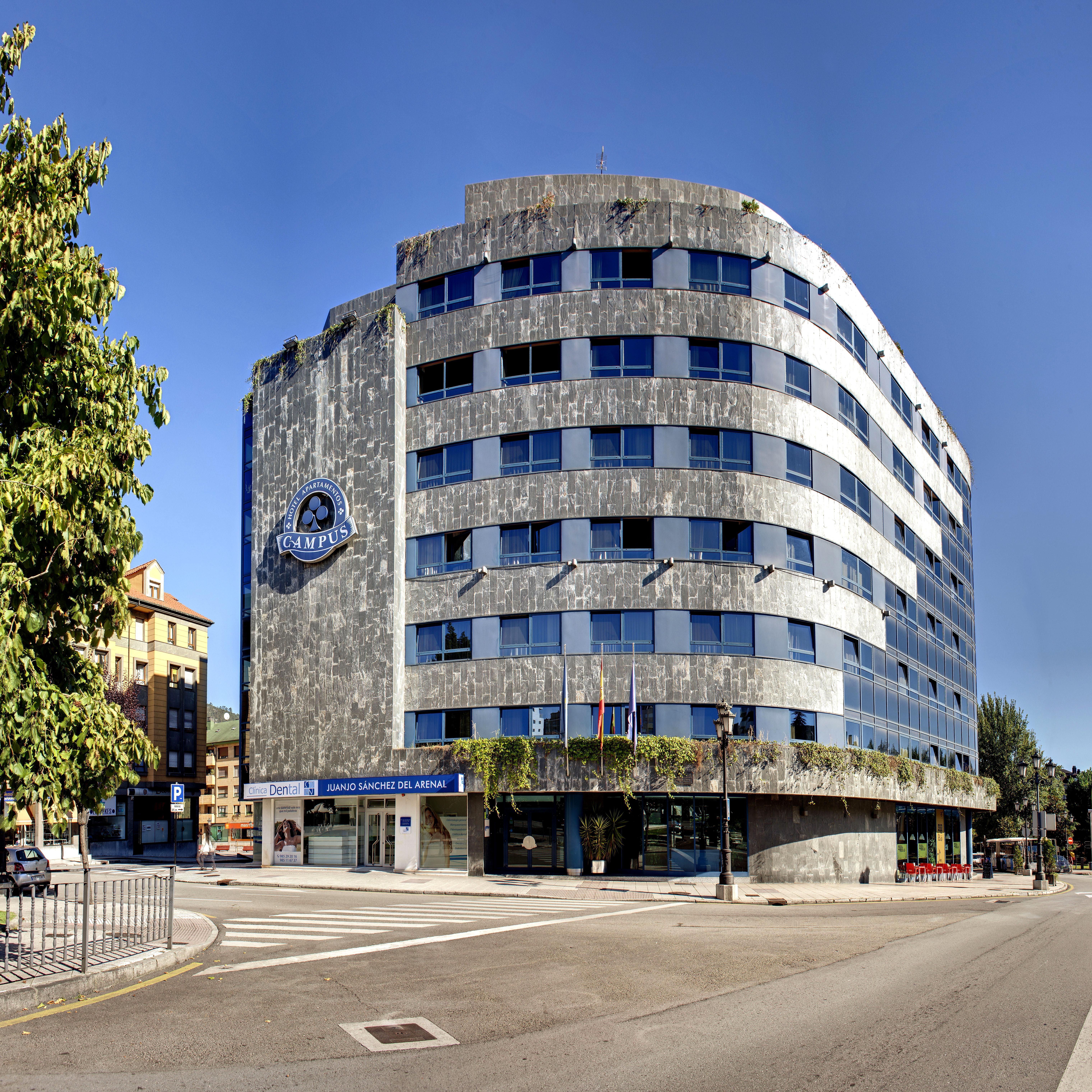 אוביידו Aparthotel Campus מראה חיצוני תמונה