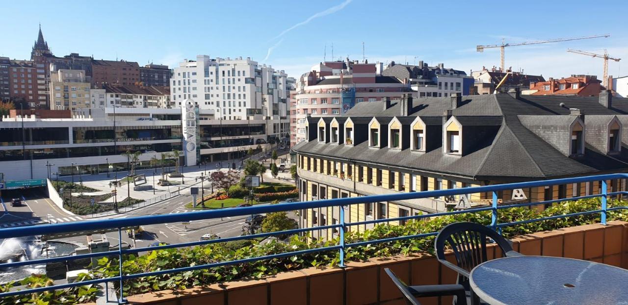 אוביידו Aparthotel Campus מראה חיצוני תמונה