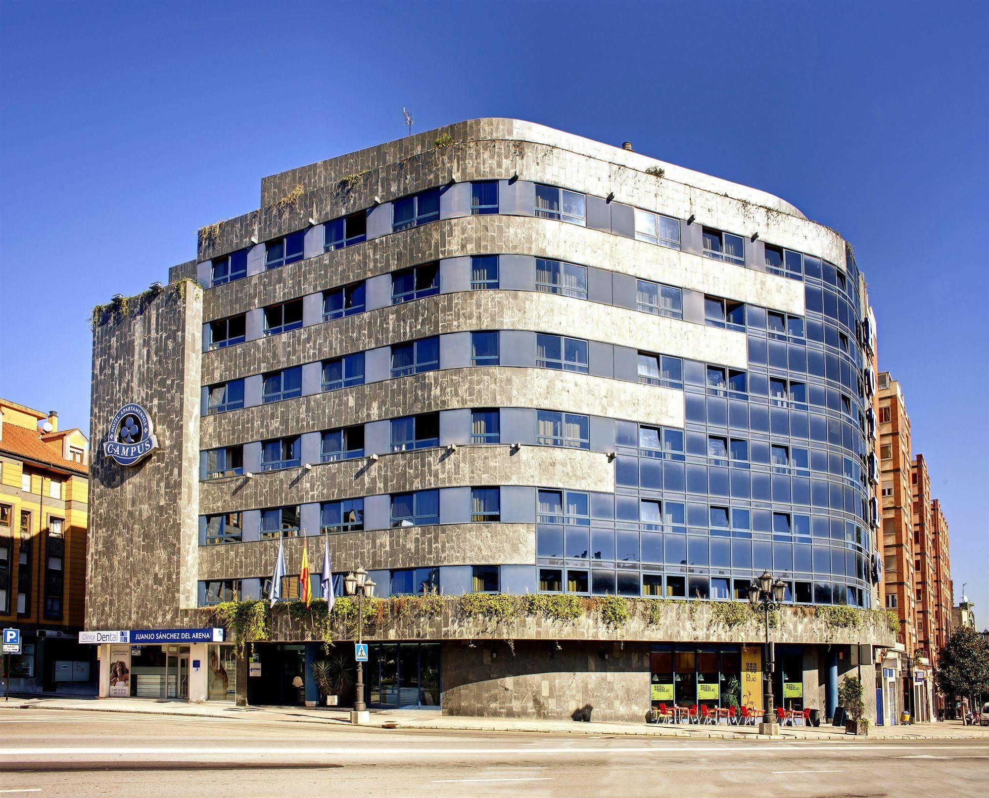 אוביידו Aparthotel Campus מראה חיצוני תמונה