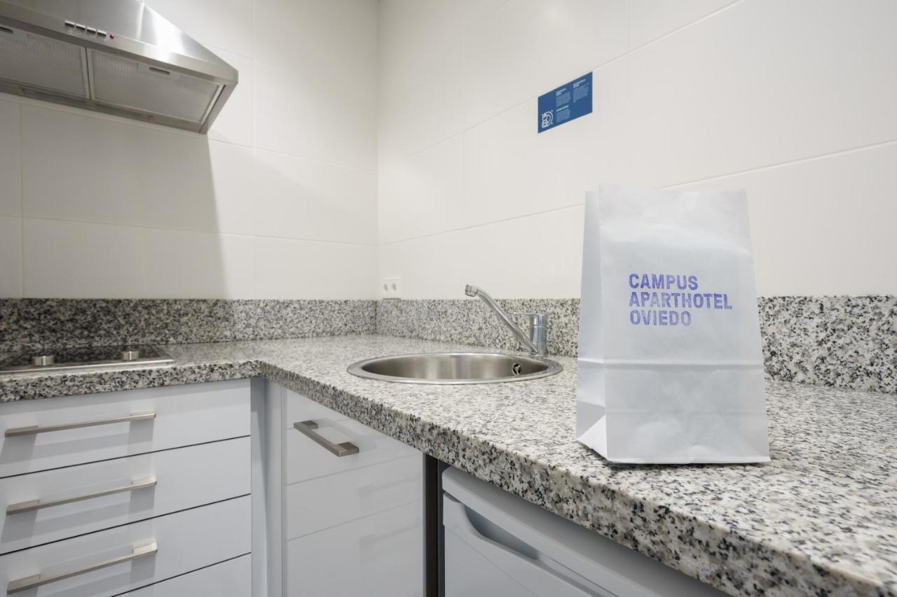 אוביידו Aparthotel Campus מראה חיצוני תמונה